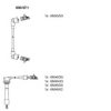 BREMI 600/371 Ignition Cable Kit
